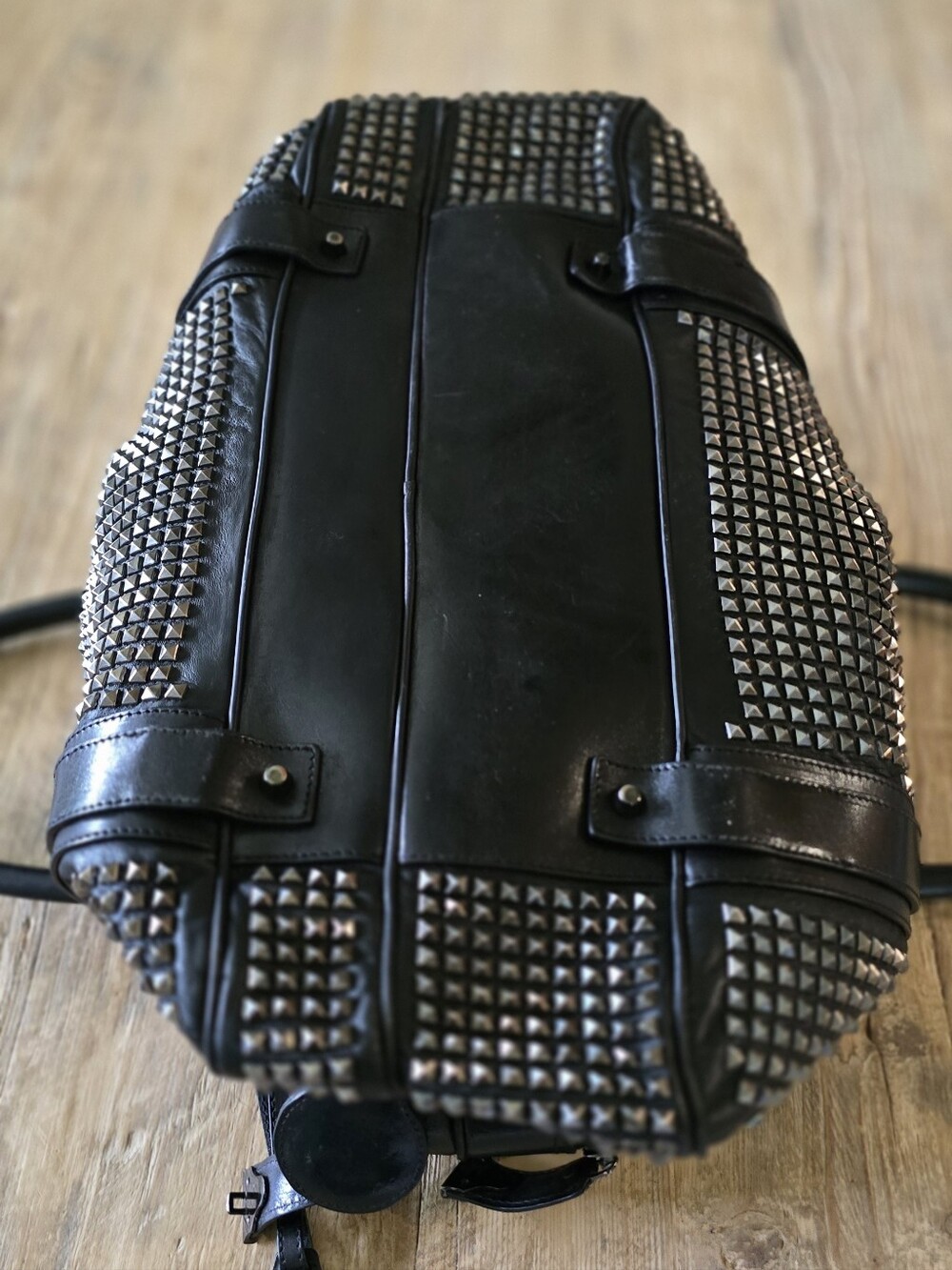 Burberry Prorsum Knight Studded Leather Purse Bag - Picture 5 of 11